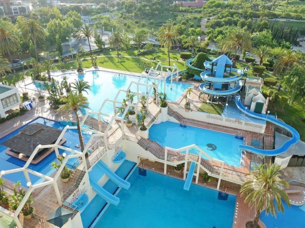 Benalbeach En La Playa Benalmádena Exterior foto